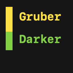 gruber-darker-vscode